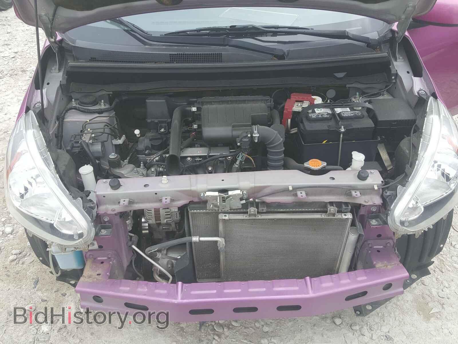 2014 MITSUBISHI MIRAGE - VIN: ML32A3HJ9EH004693 - Фото 7