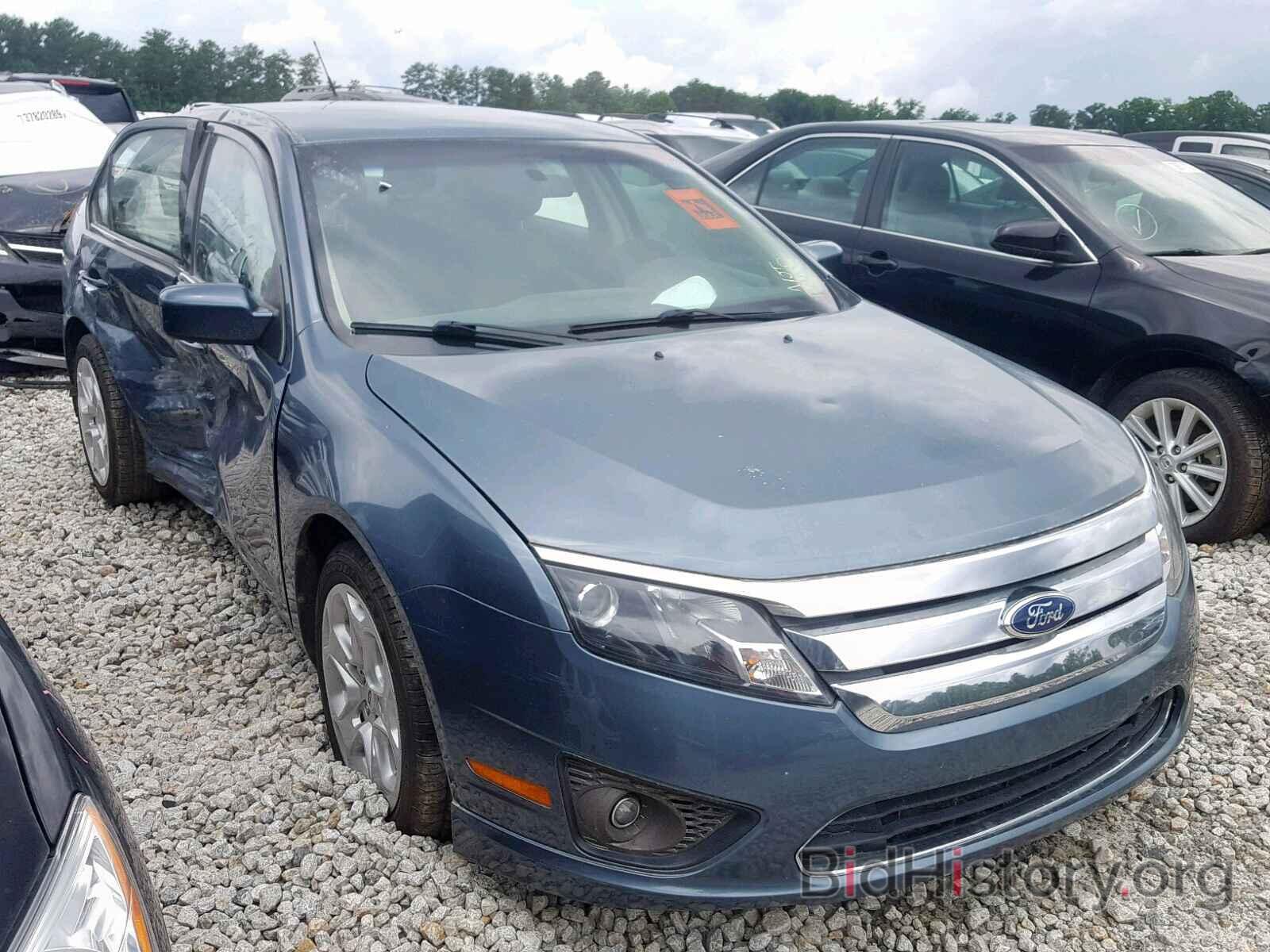 Photo 3FAHP0HA6BR312425 - FORD FUSION SE 2011