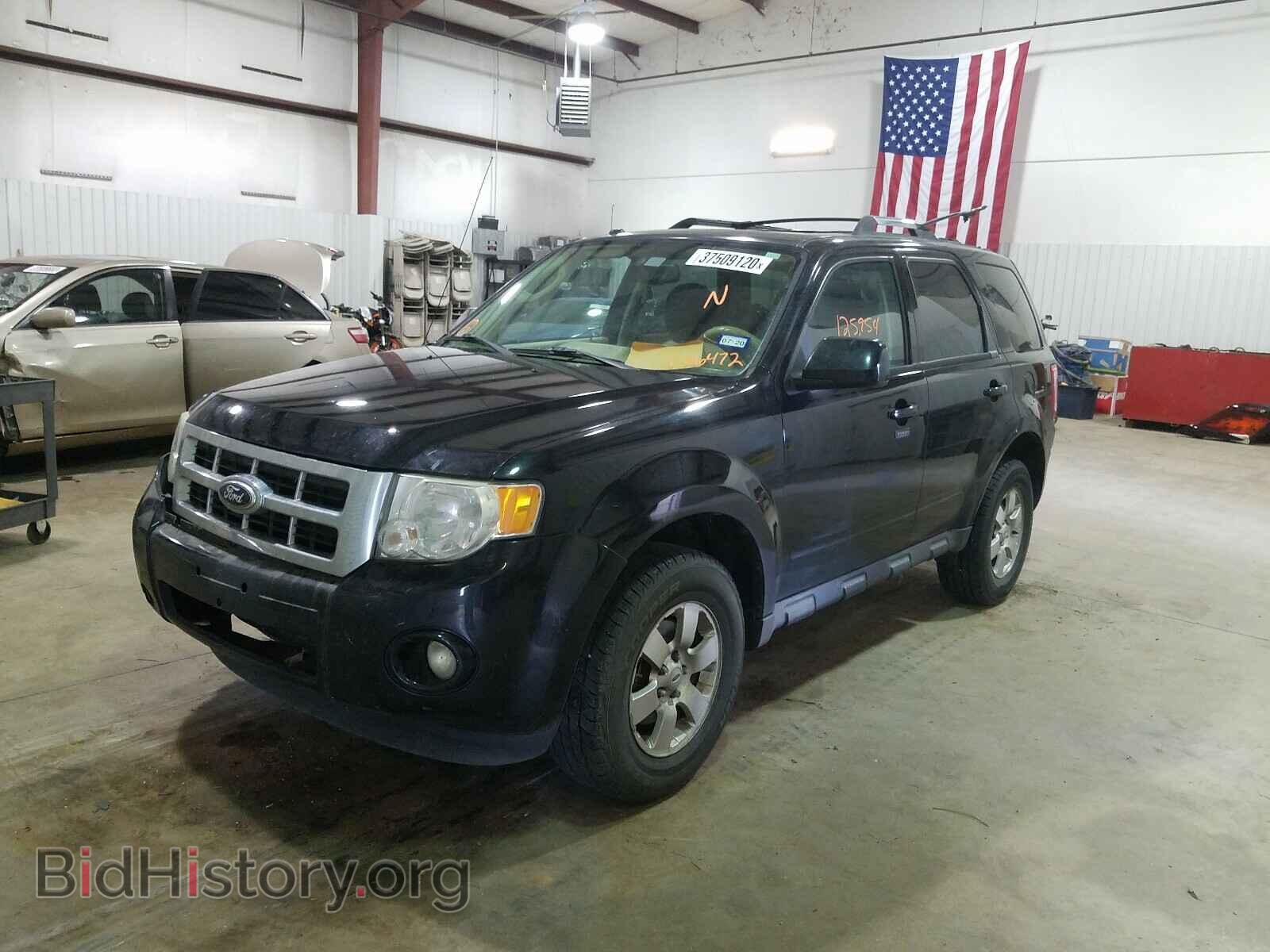 2012 FORD ESCAPE - VIN: 1FMCU0E71CKC06472 - Фото 2