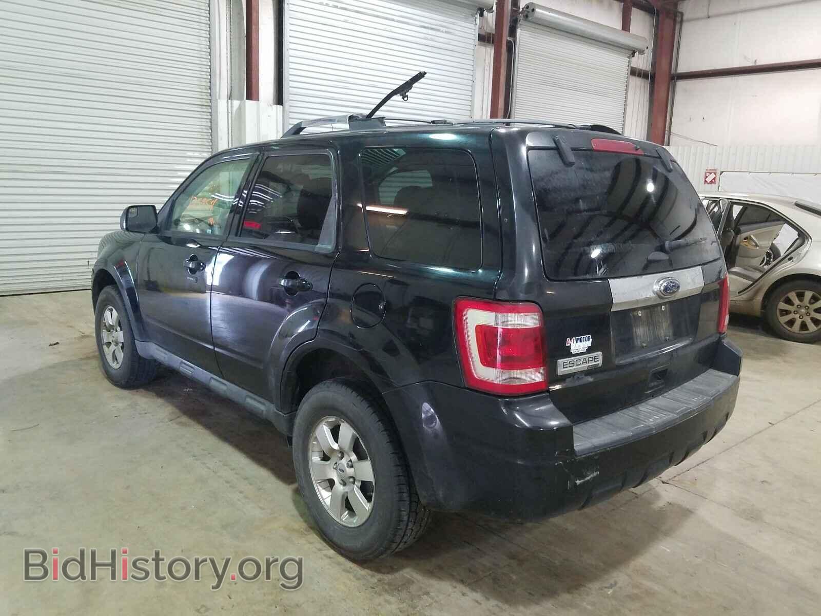 2012 FORD ESCAPE - VIN: 1FMCU0E71CKC06472 - Фото 3
