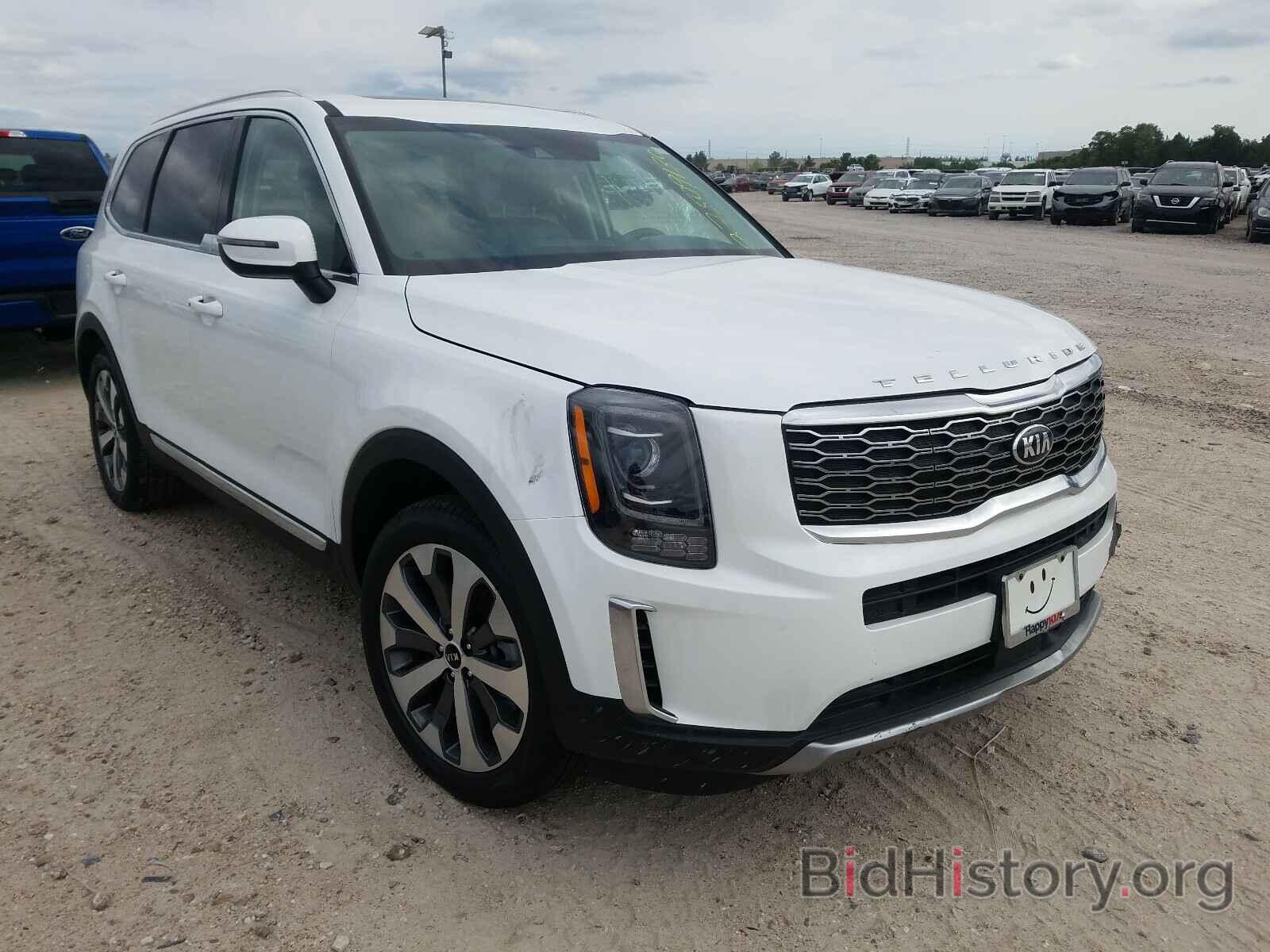 Фотография 5XYP34HC5LG063895 - KIA TELLURIDE 2020