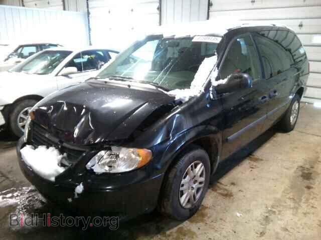 2006 DODGE CARAVAN - VIN: 1D4GP24R96B685680 - Фото 2