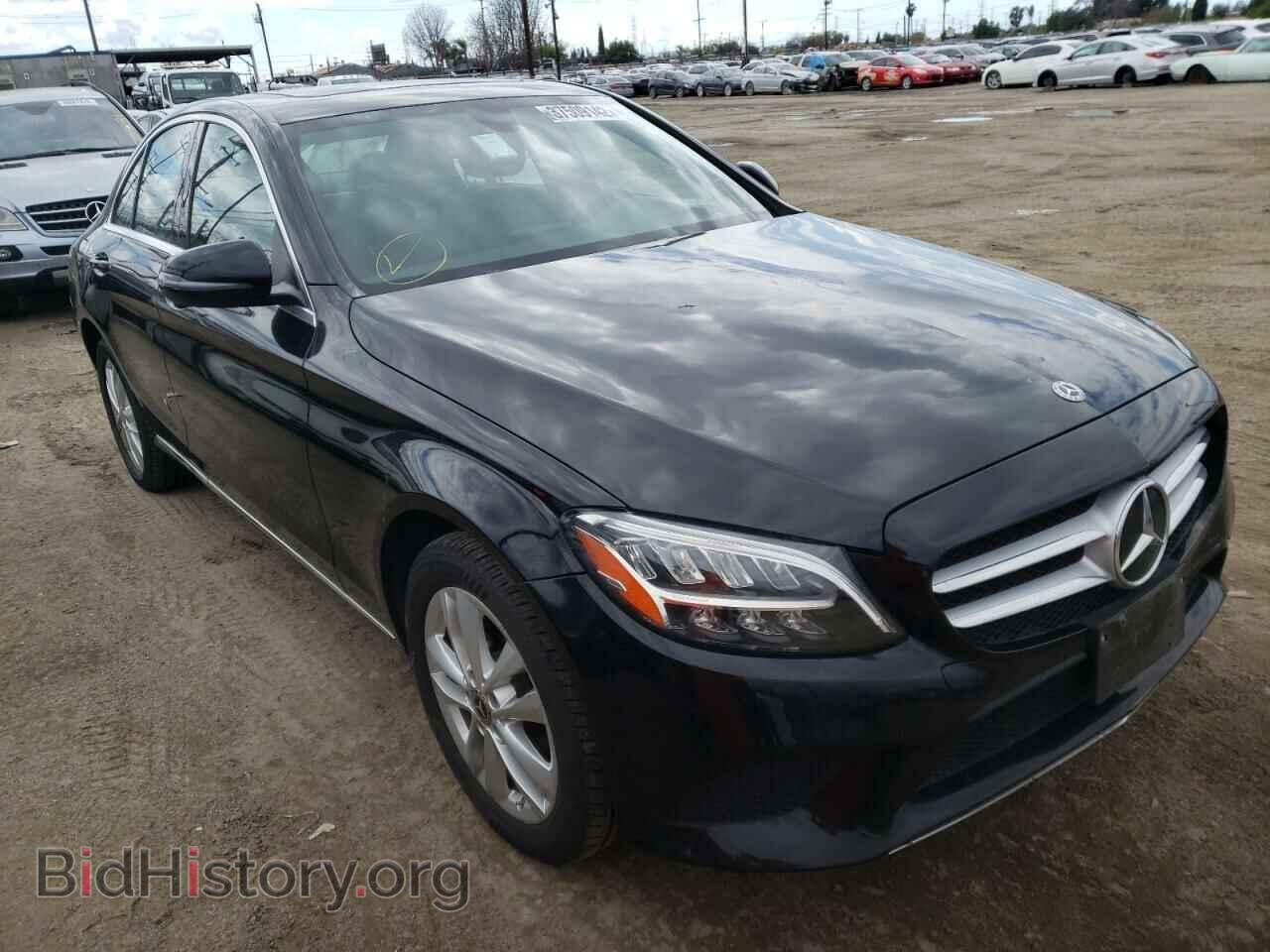 Photo 55SWF8EB6KU315549 - MERCEDES-BENZ C-CLASS 2019