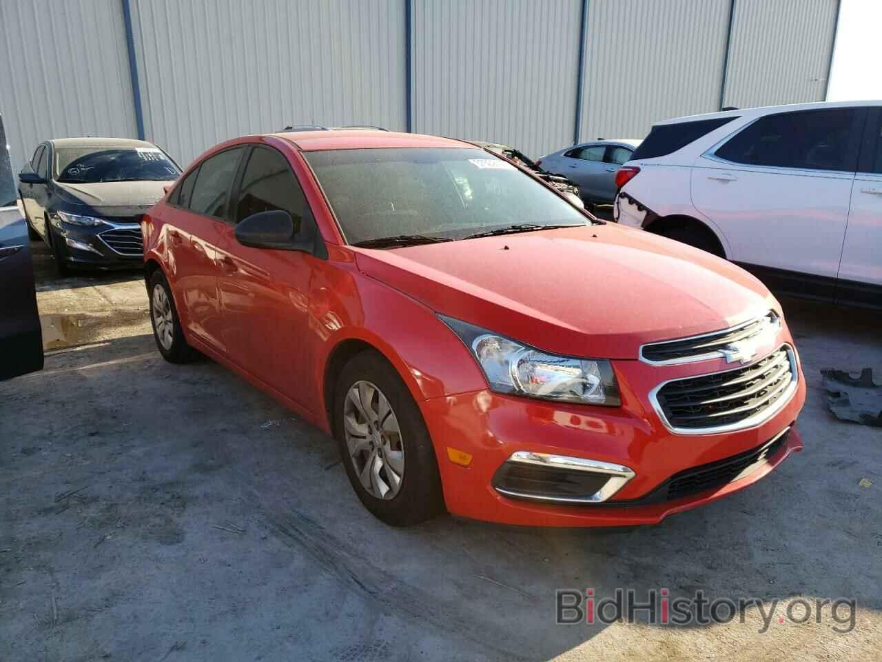 Photo 1G1PA5SH4F7290327 - CHEVROLET CRUZE 2015