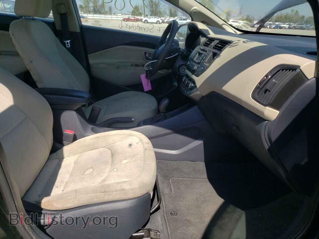 2013 KIA RIO - VIN: KNADN4A38D6123077 - Фото 5