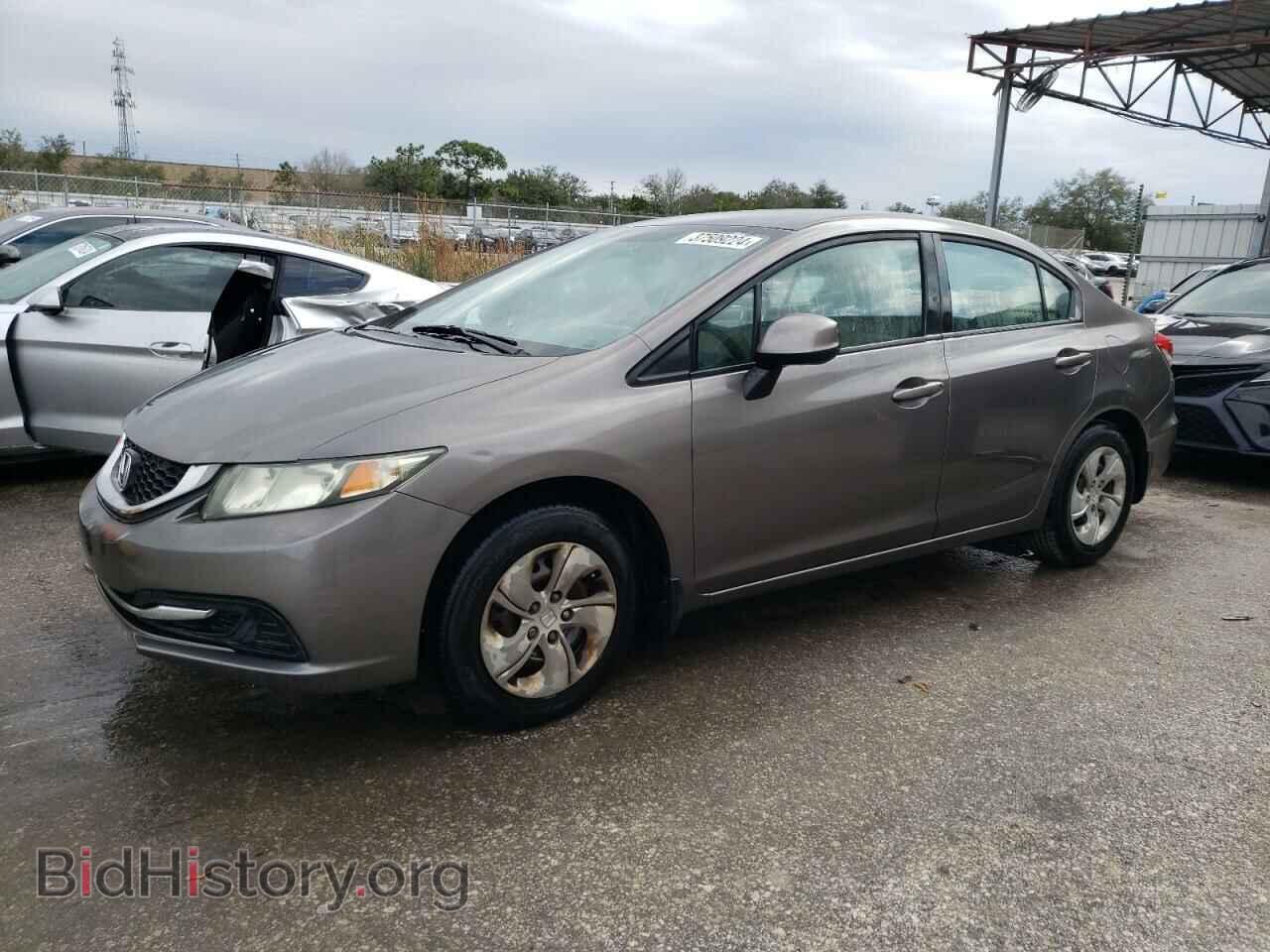 Фотография 19XFB2F52DE003031 - HONDA CIVIC 2013