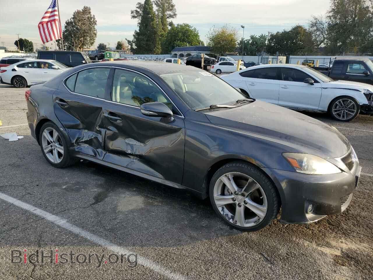 2011 LEXUS IS - VIN: JTHBF5C28B5146166 - Photo 4