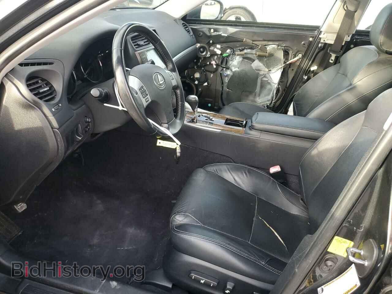 2011 LEXUS IS - VIN: JTHBF5C28B5146166 - Photo 7
