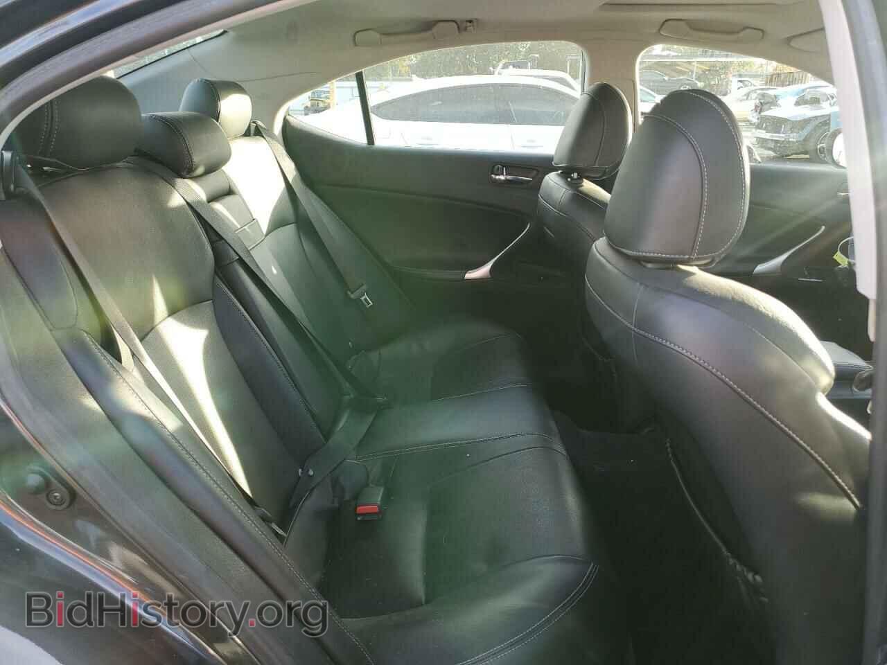 2011 LEXUS IS - VIN: JTHBF5C28B5146166 - Photo 10
