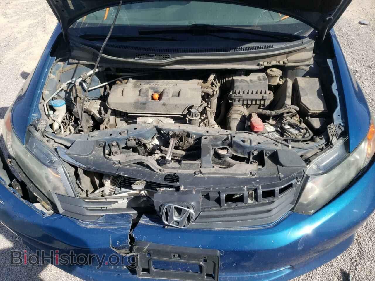 2012 HONDA CIVIC - VIN: 2HGFB2F53CH551124 - Фото 7