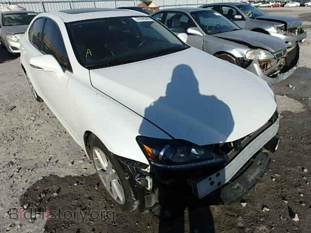 Photo JTHCE5C27B5000199 - LEXUS IS350 2011