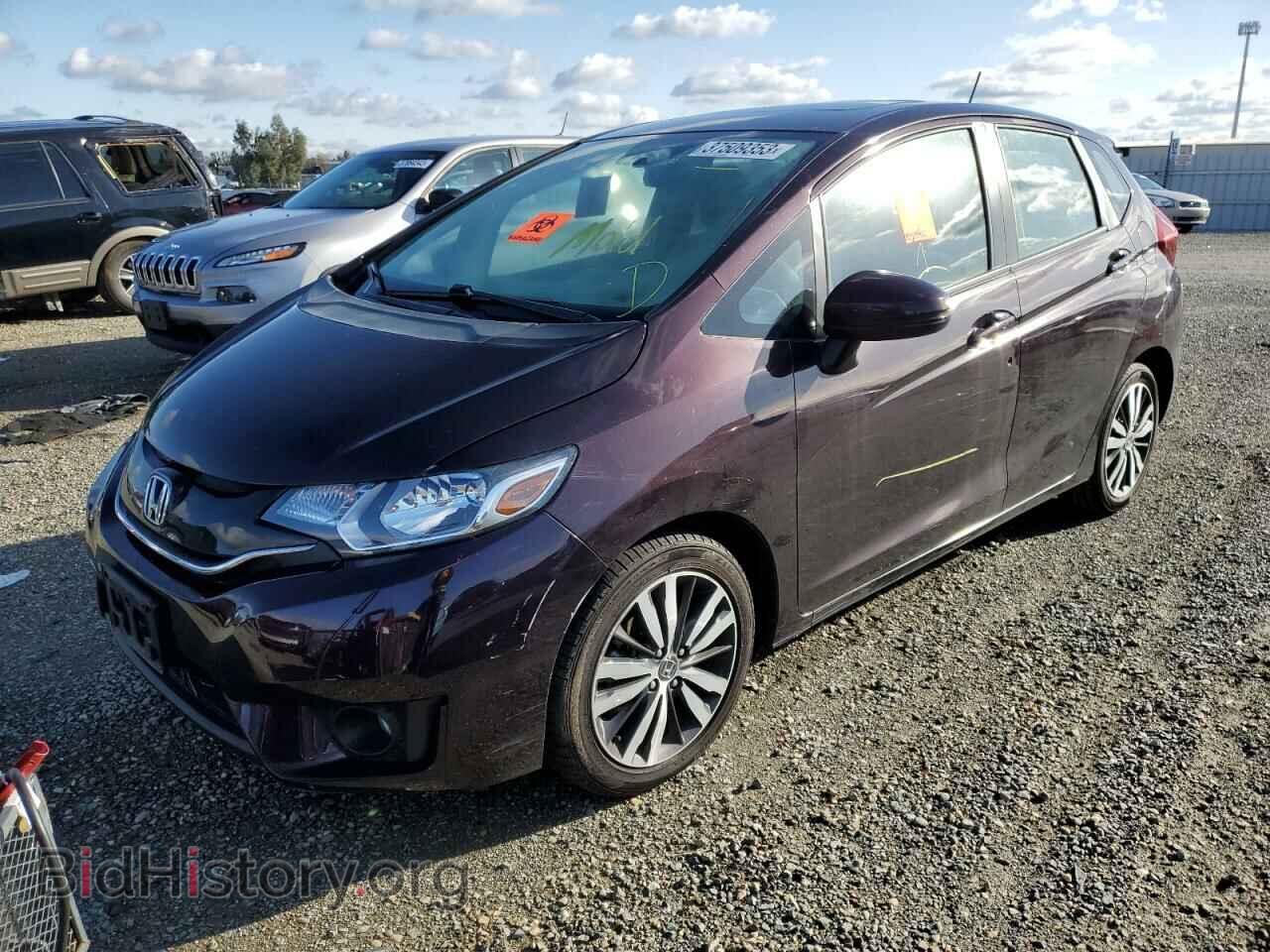 Фотография 3HGGK5H77HM709090 - HONDA FIT 2017