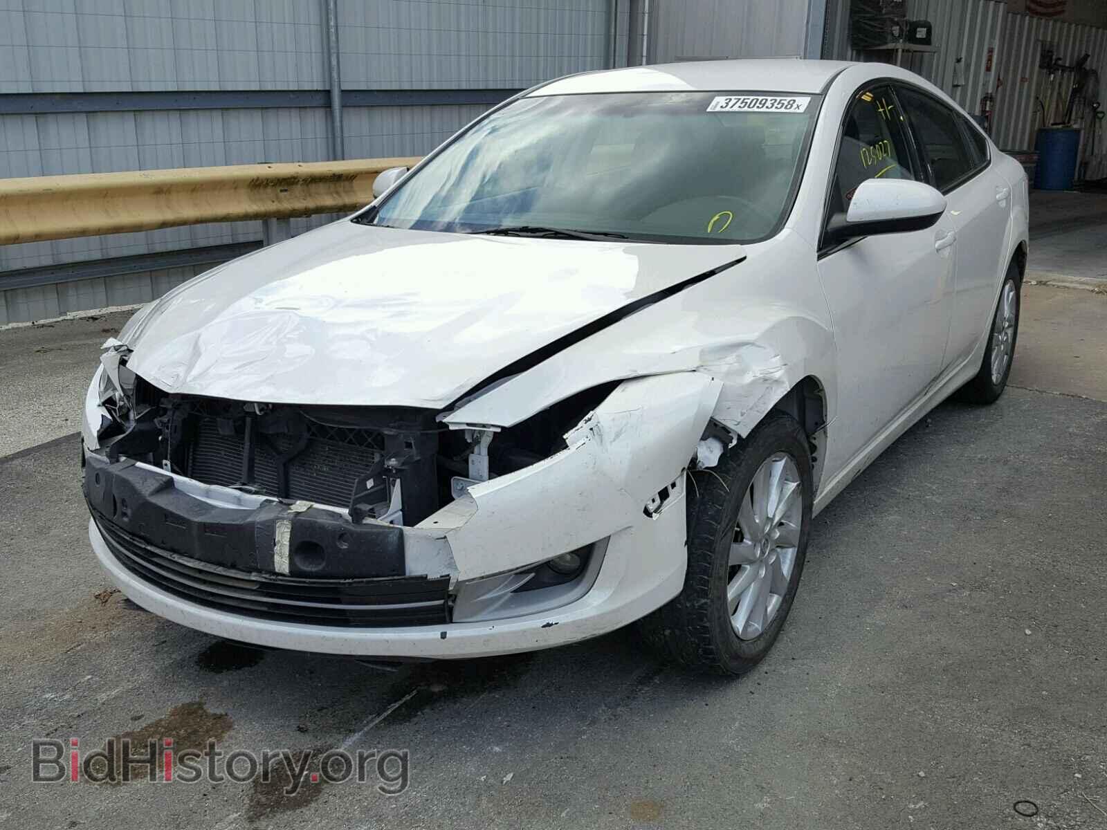 2012 MAZDA 6 - VIN: 1YVHZ8DHXC5M29249 - Фото 2