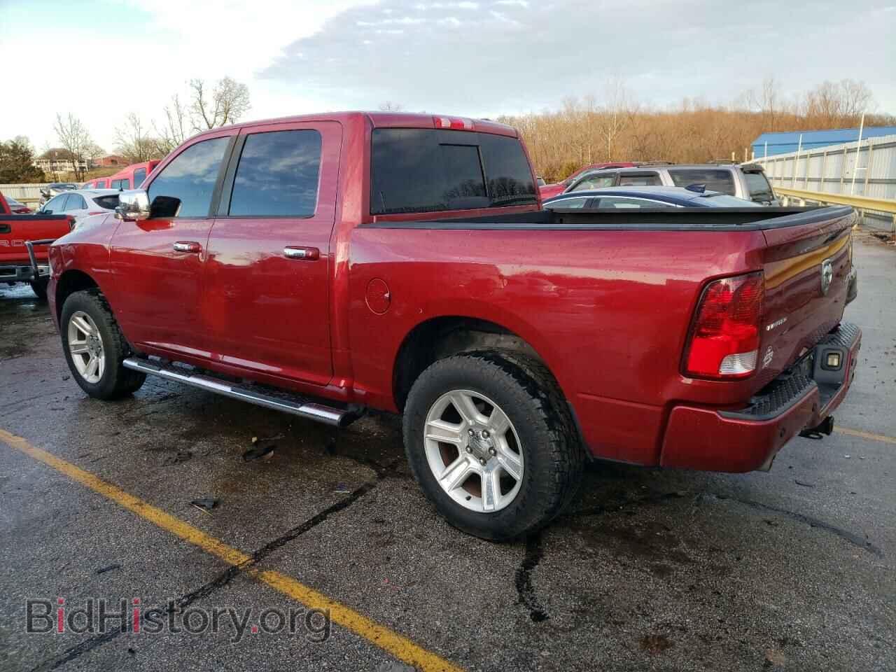 2012 DODGE RAM 1500 - VIN: 1C6RD7PT1CS329472 - Фото 2