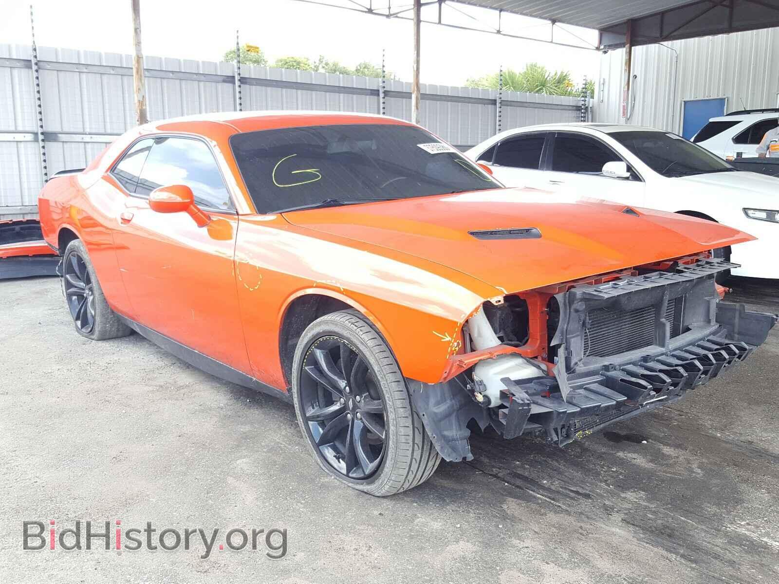 Фотография 2C3CDZAG9HH532098 - DODGE CHALLENGER 2017