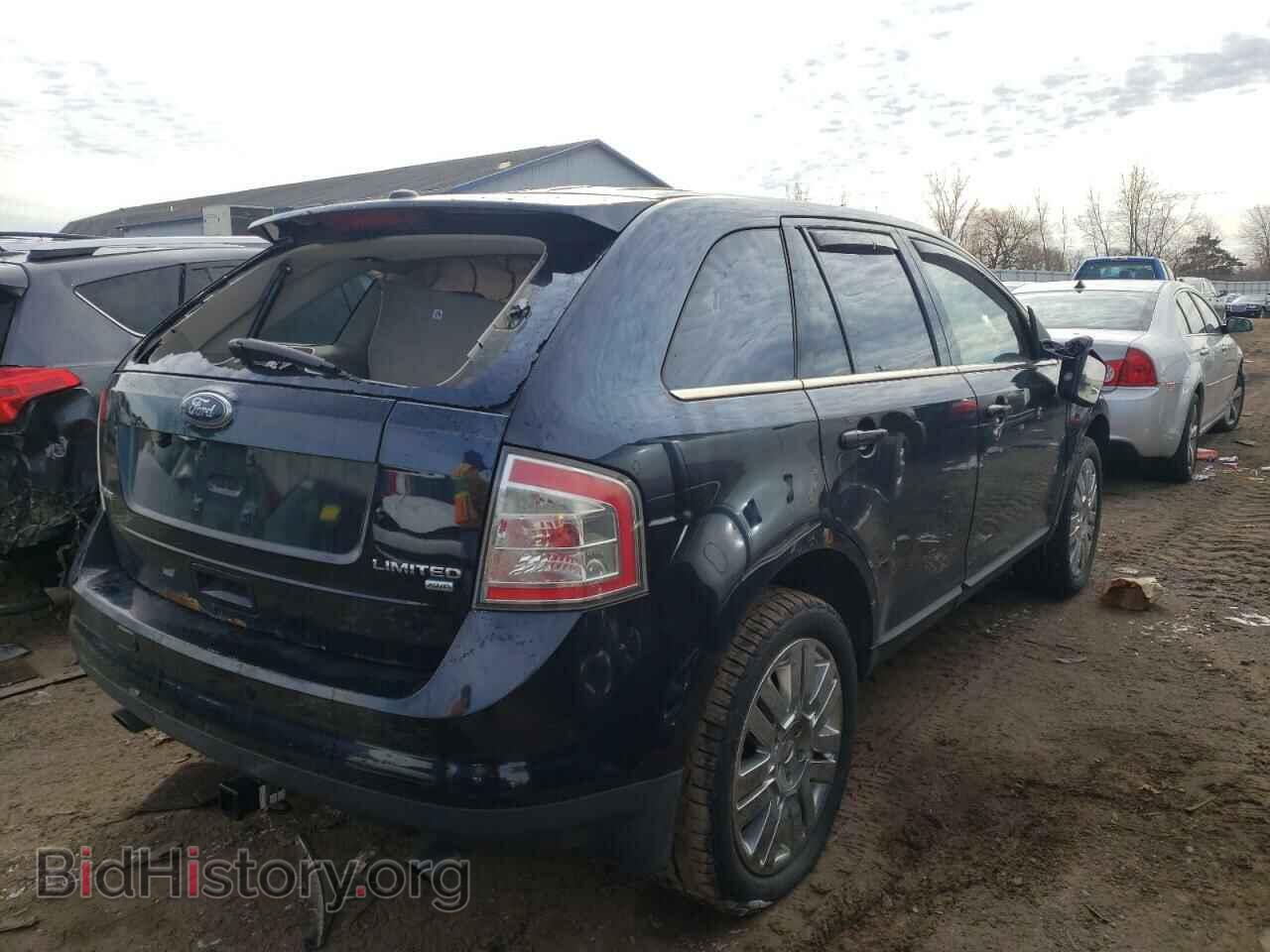2009 FORD EDGE - VIN: 2FMDK49C69BA32944 - Фото 4