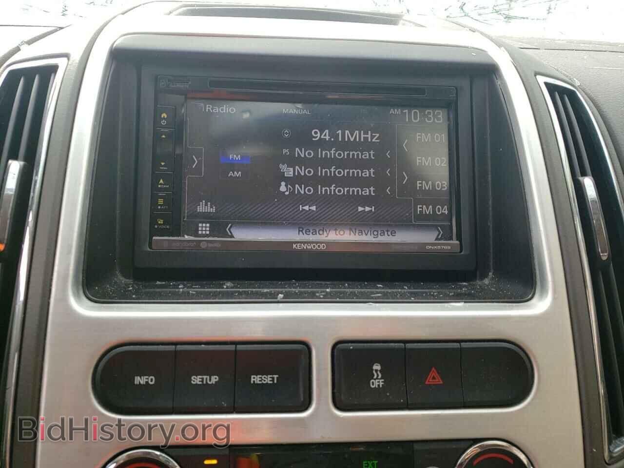 2009 FORD EDGE - VIN: 2FMDK49C69BA32944 - Фото 9