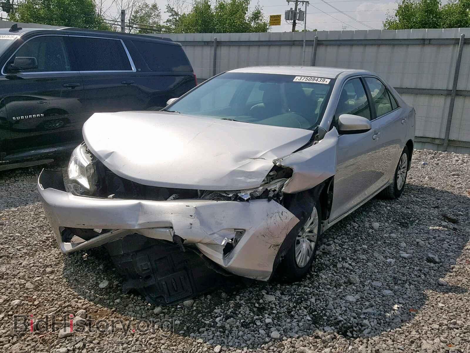 2012 TOYOTA CAMRY BASE - VIN: 4T1BF1FK6CU045121 - Фото 2