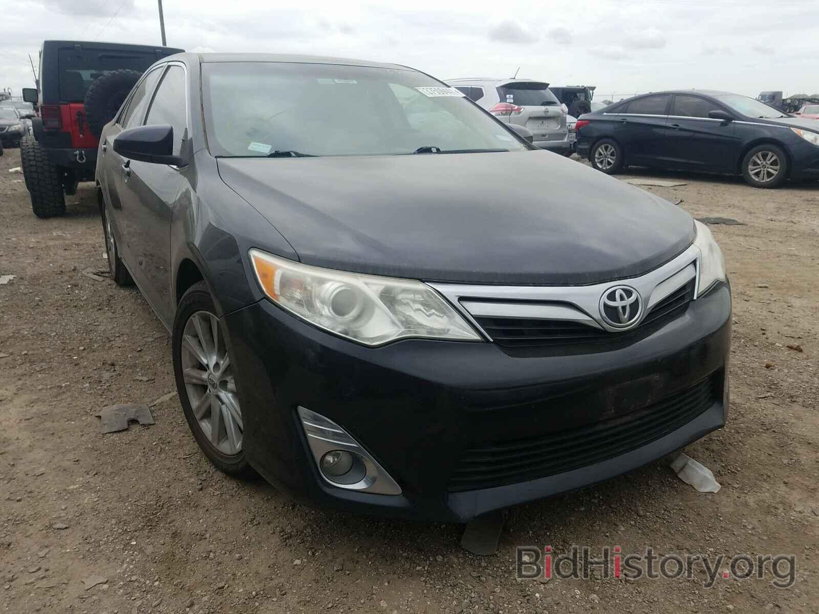 Photo 4T4BF1FK1CR211034 - TOYOTA CAMRY 2012