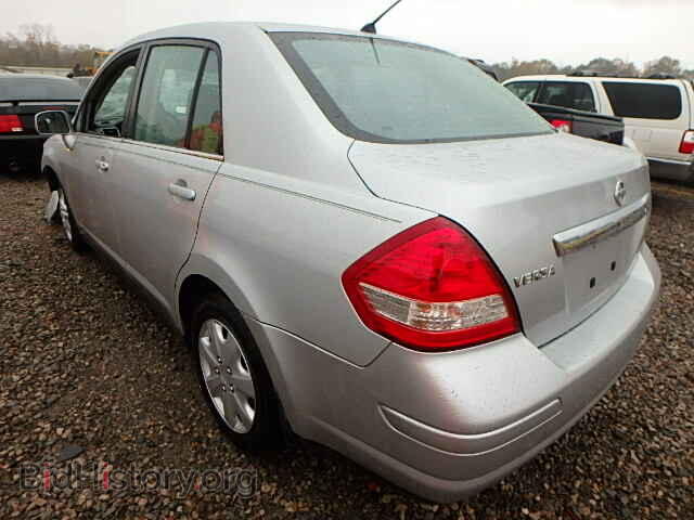 2008 NISSAN VERSA - VIN: 3N1BC11E78L425507 - Фото 3