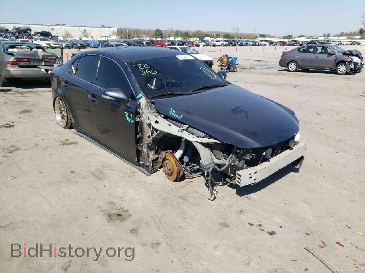 Photo JTHBF5C22B5134059 - LEXUS IS 2011