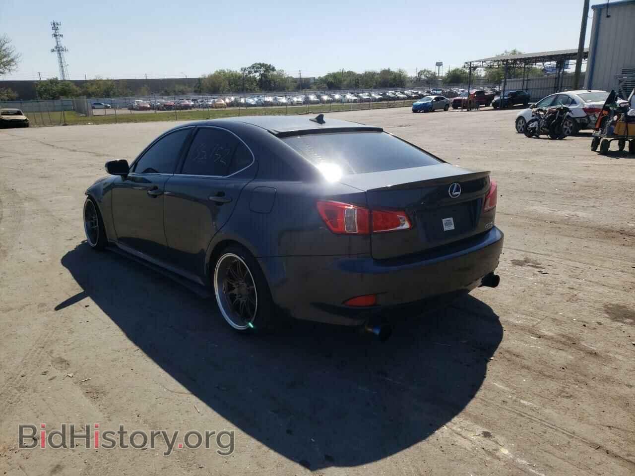2011 LEXUS IS - VIN: JTHBF5C22B5134059 - Фото 3
