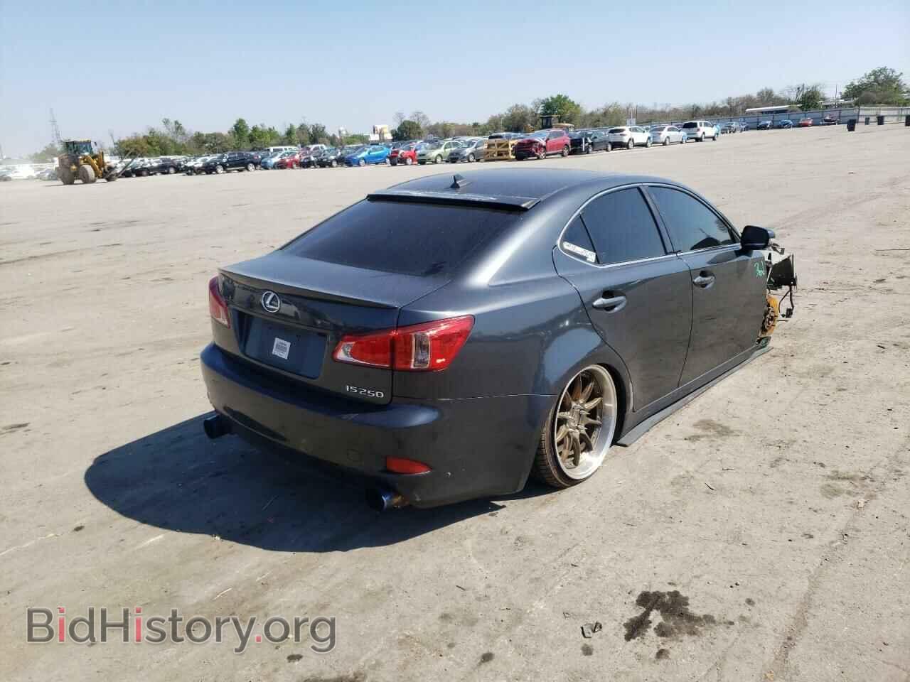 2011 LEXUS IS - VIN: JTHBF5C22B5134059 - Фото 4