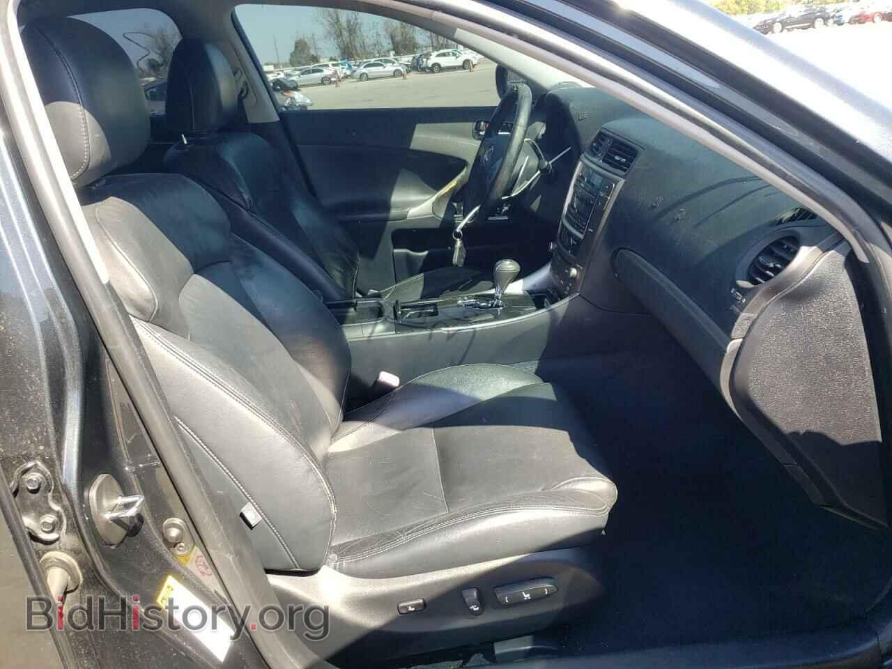 2011 LEXUS IS - VIN: JTHBF5C22B5134059 - Фото 5