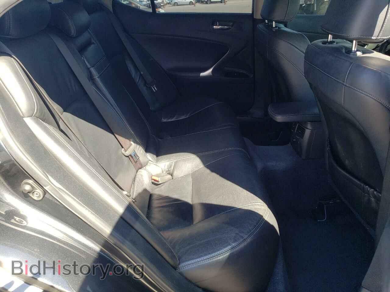 2011 LEXUS IS - VIN: JTHBF5C22B5134059 - Фото 6