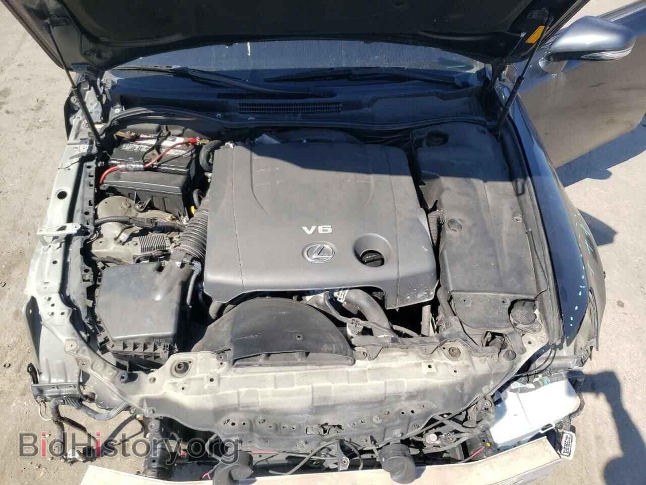 2011 LEXUS IS - VIN: JTHBF5C22B5134059 - Фото 7