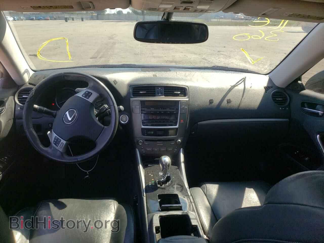 2011 LEXUS IS - VIN: JTHBF5C22B5134059 - Фото 9