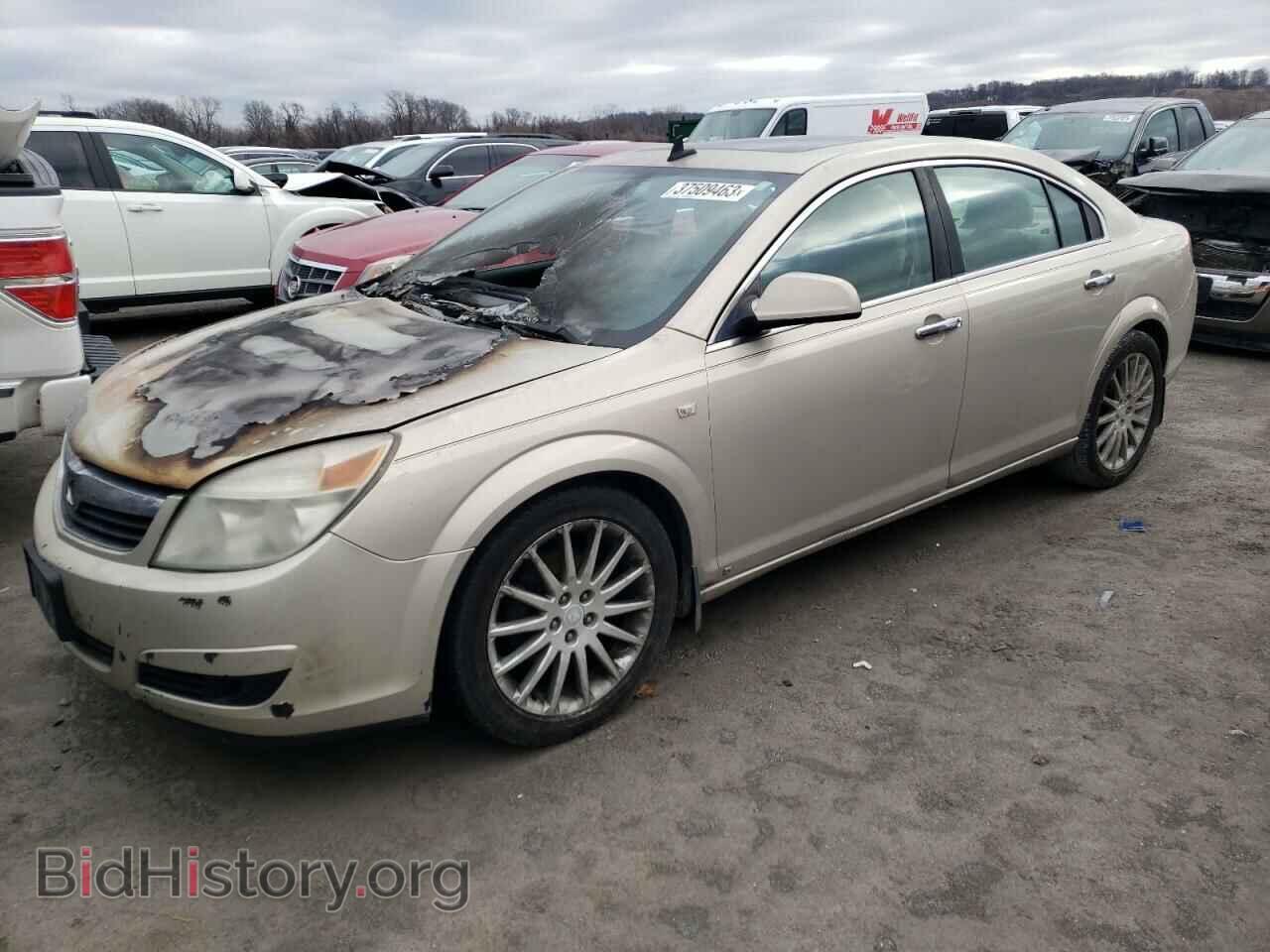 Photo 1G8ZX57759F105706 - SATURN AURA 2009