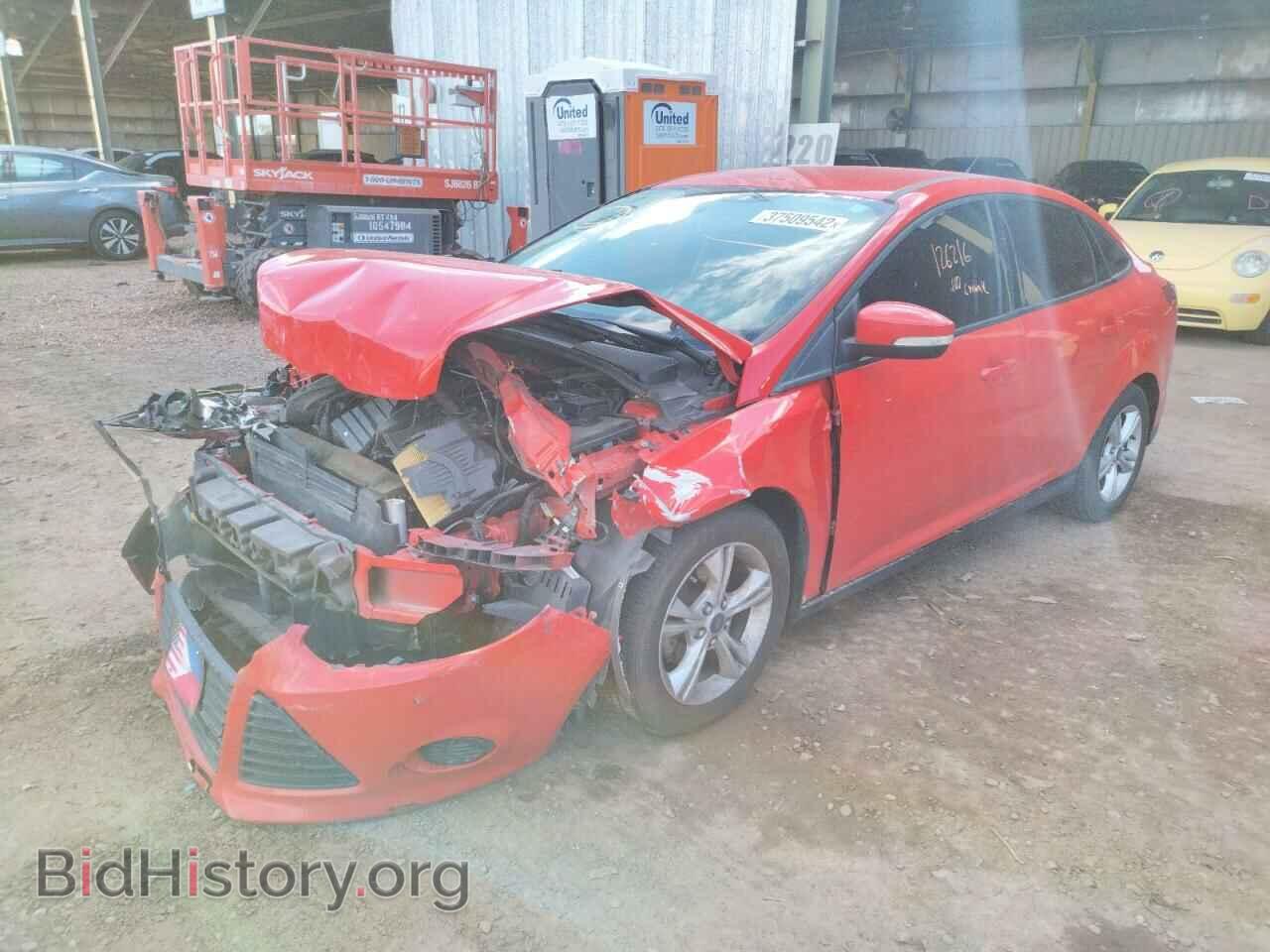 2014 FORD FOCUS - VIN: 1FADP3F27EL453678 - Фото 2