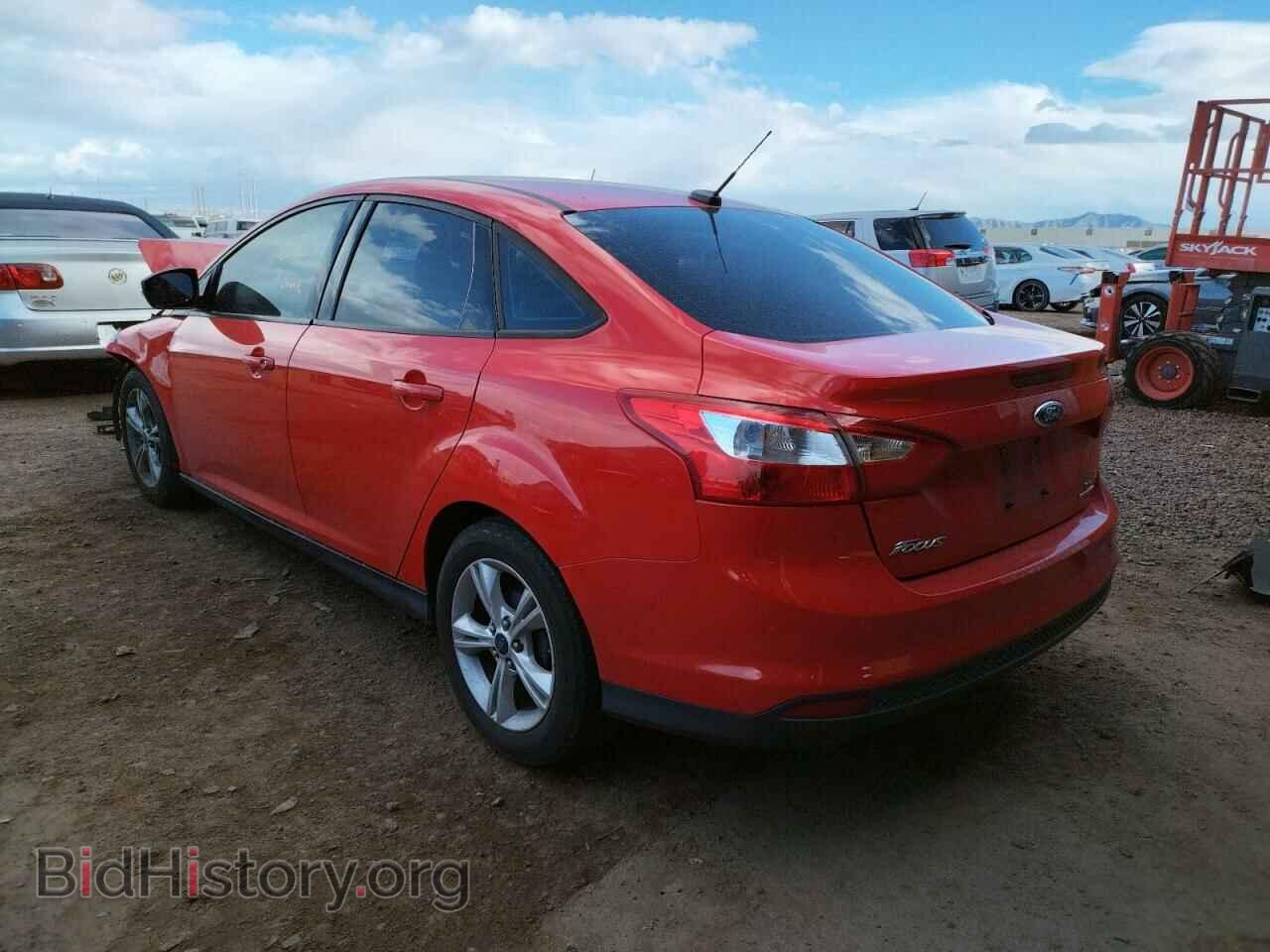 2014 FORD FOCUS - VIN: 1FADP3F27EL453678 - Фото 3