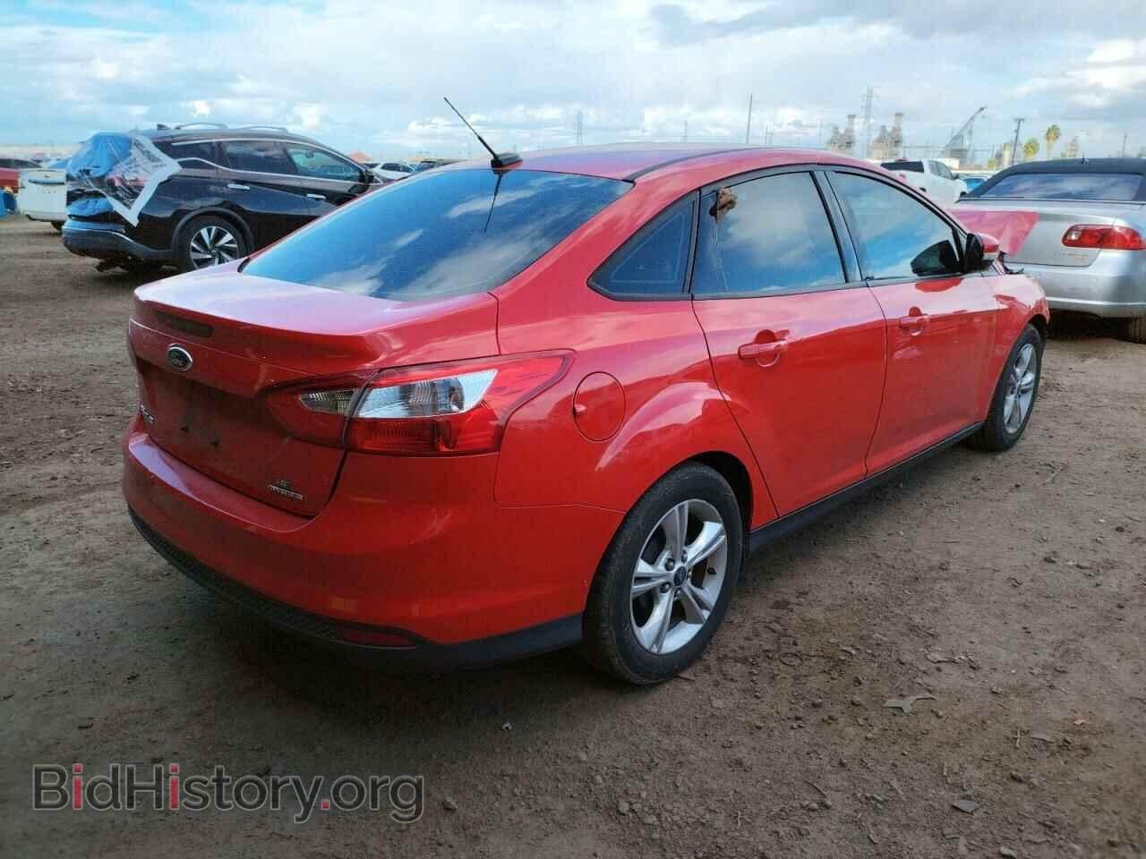 2014 FORD FOCUS - VIN: 1FADP3F27EL453678 - Фото 4