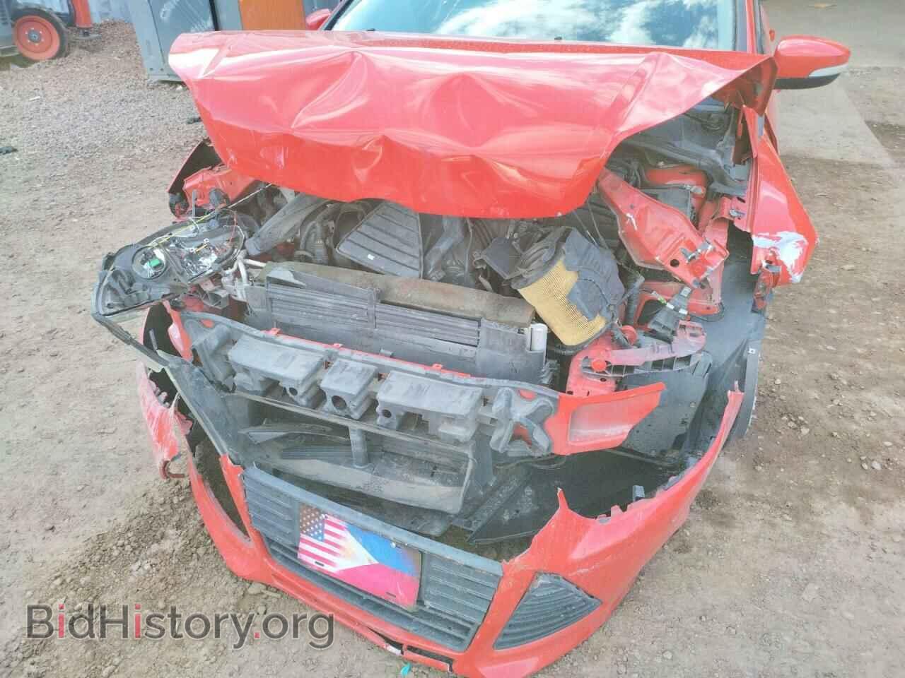 2014 FORD FOCUS - VIN: 1FADP3F27EL453678 - Фото 9