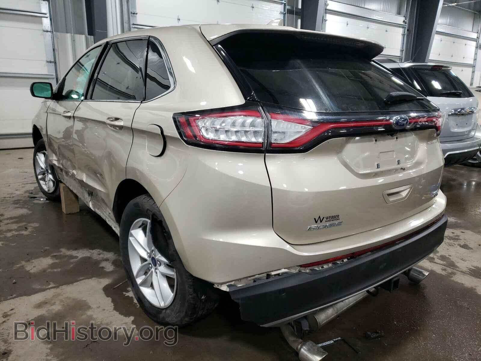 2017 FORD EDGE - VIN: 2FMPK4J89HBB43393 - Фото 3