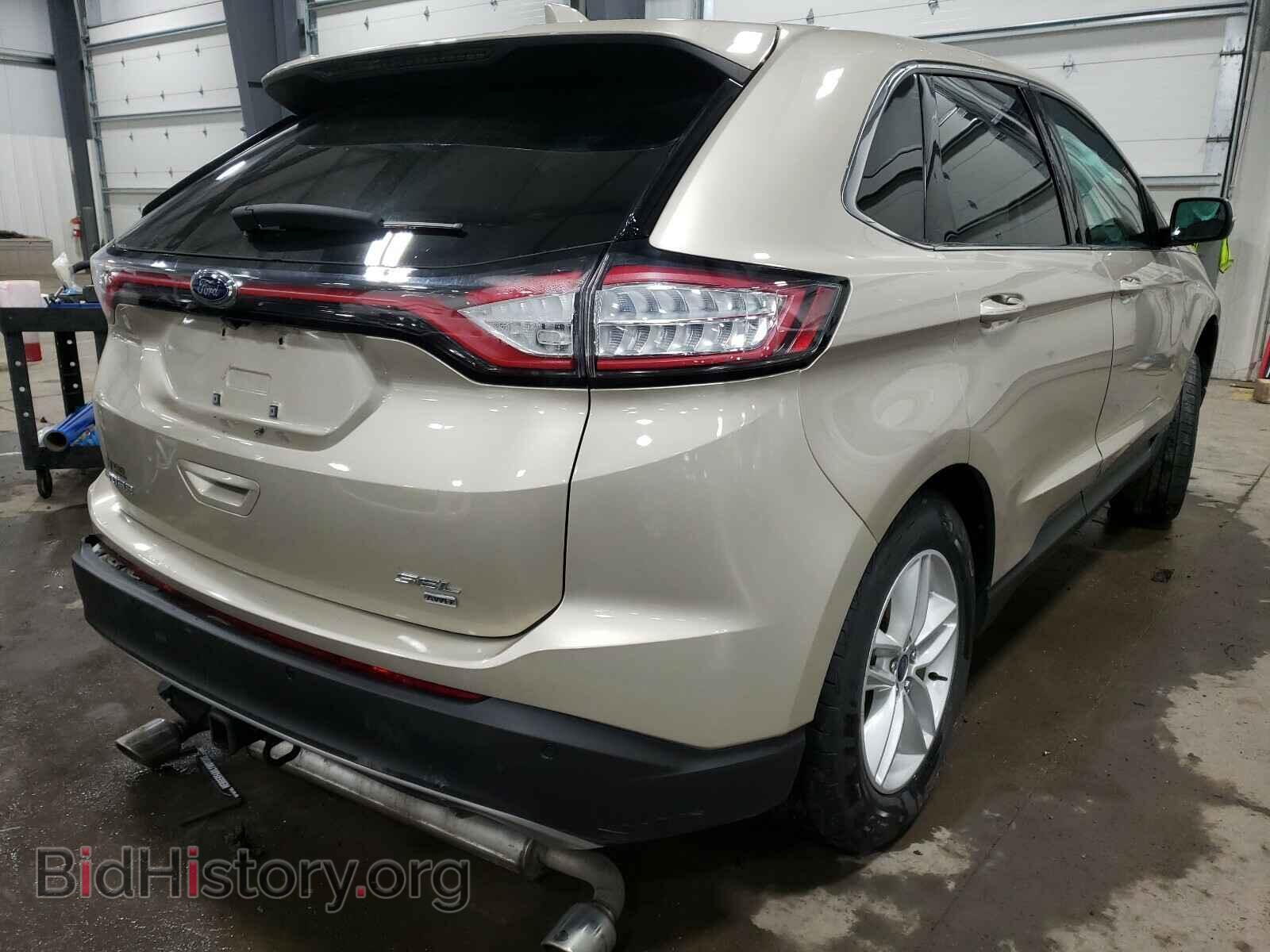 2017 FORD EDGE - VIN: 2FMPK4J89HBB43393 - Фото 4