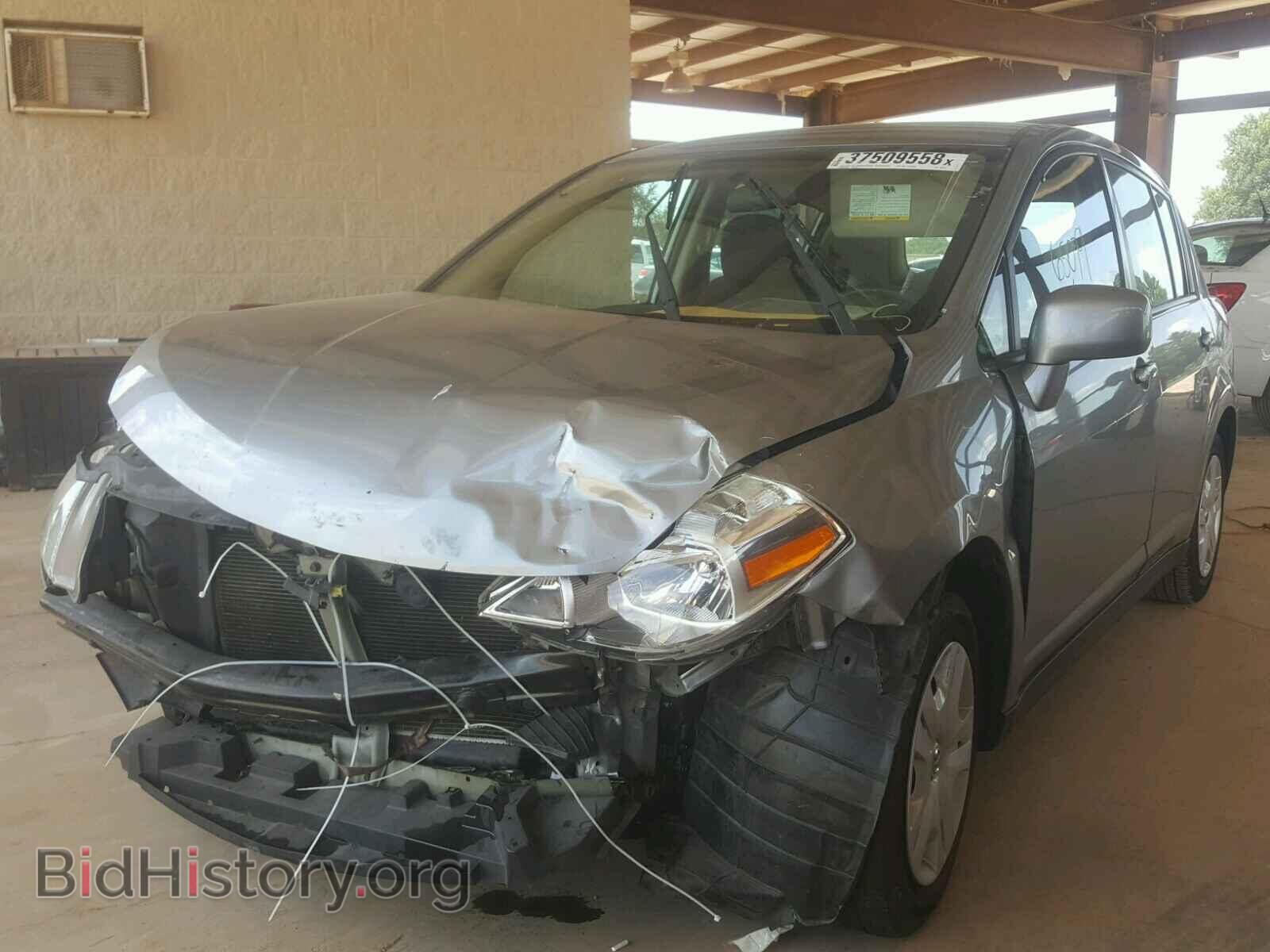 2011 NISSAN VERSA - VIN: 3N1BC1CP9BL498786 - Фото 2