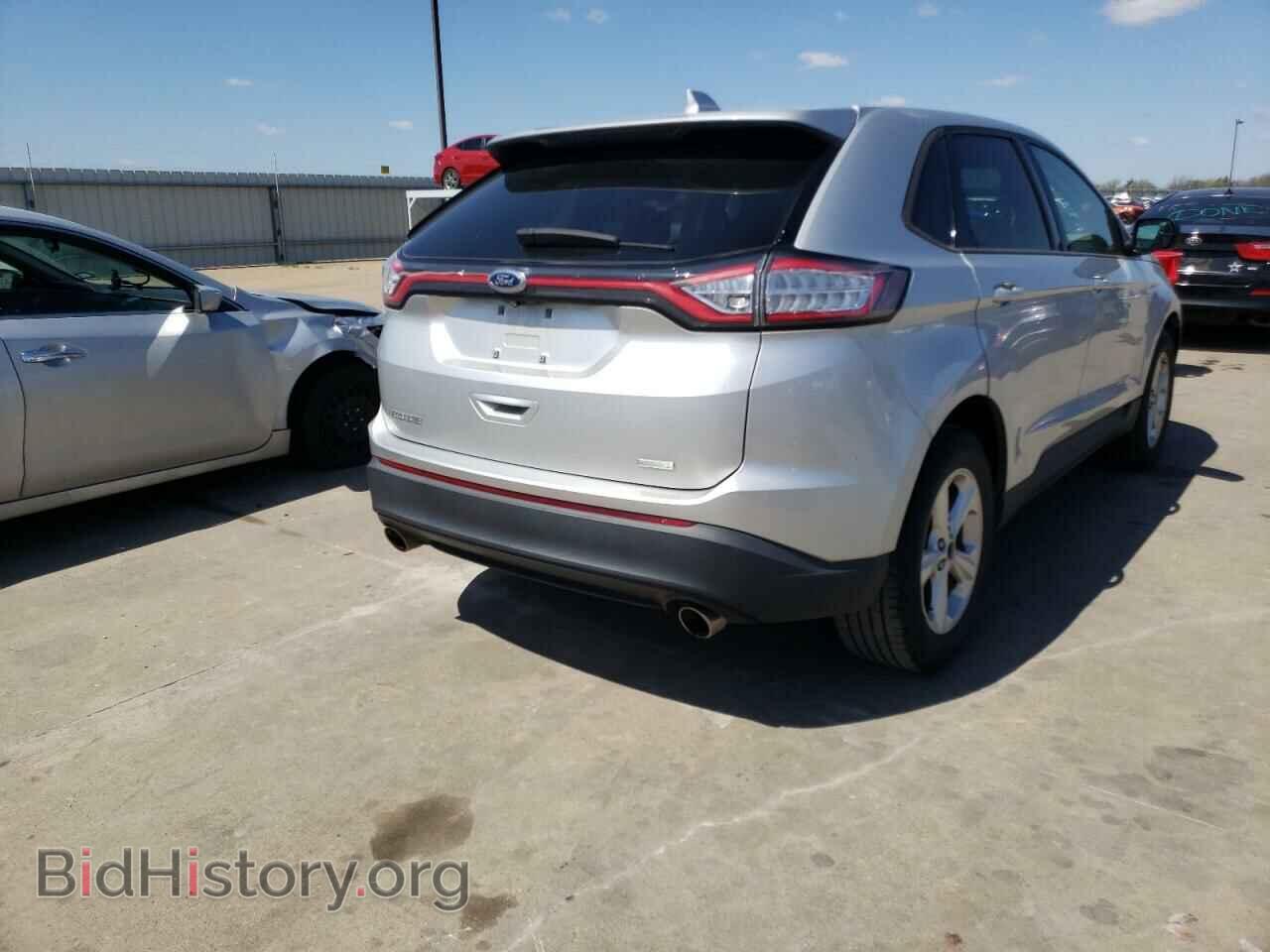 2017 FORD EDGE - VIN: 2FMPK3G94HBB97971 - Фото 4