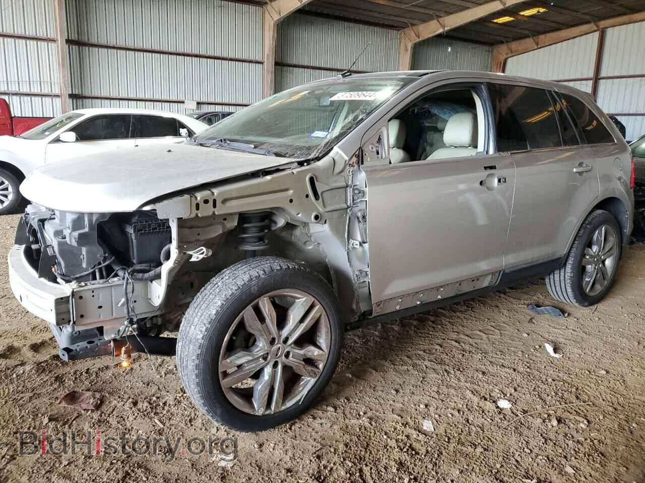 Photo 2FMDK3KC2DBA63637 - FORD EDGE 2013