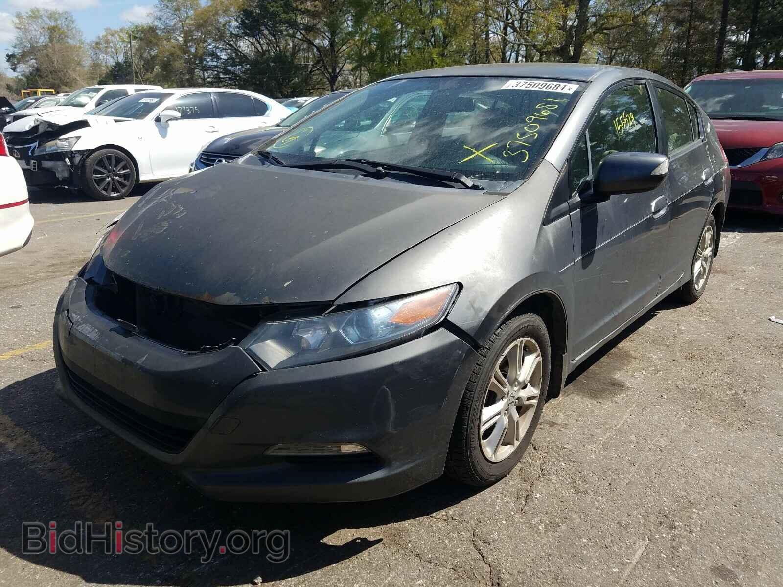 2011 HONDA INSIGHT - VIN: JHMZE2H73BS007603 - Фото 2