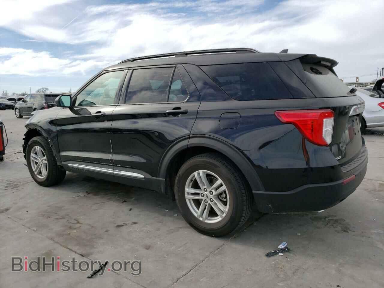2021 FORD EXPLORER - VIN: 1FMSK7DH7MGB01346 - Photo 2