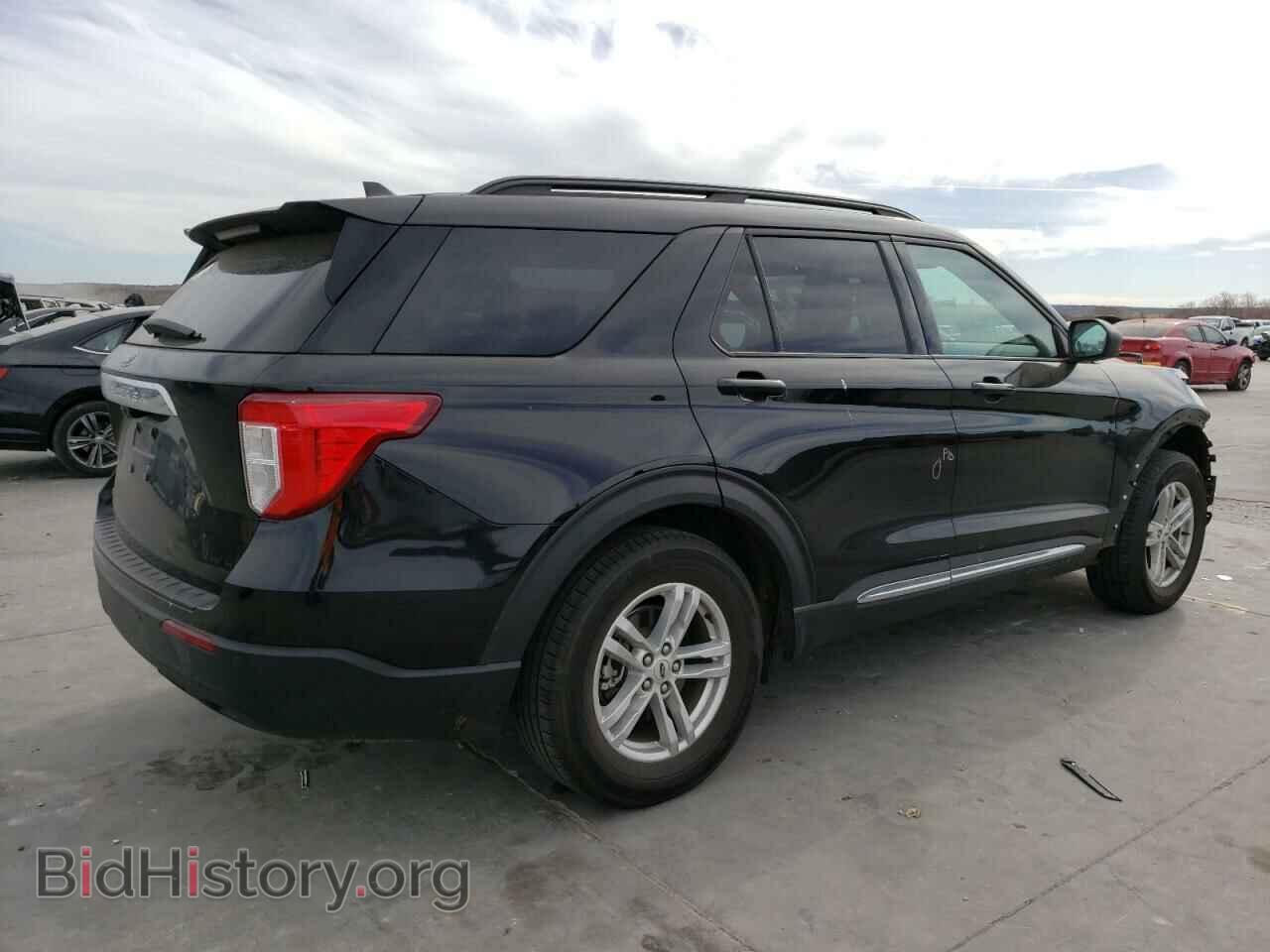 2021 FORD EXPLORER - VIN: 1FMSK7DH7MGB01346 - Photo 3