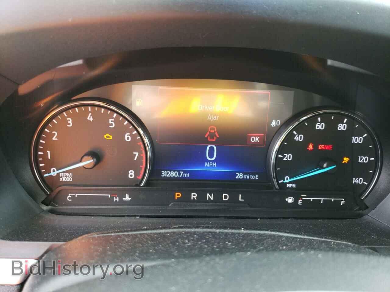 2021 FORD EXPLORER - VIN: 1FMSK7DH7MGB01346 - Photo 9