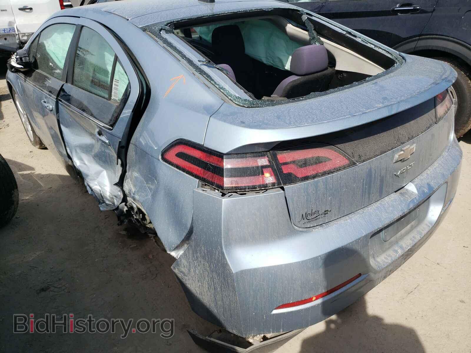 2013 CHEVROLET VOLT - VIN: 1G1RA6E49DU133981 - Фото 3