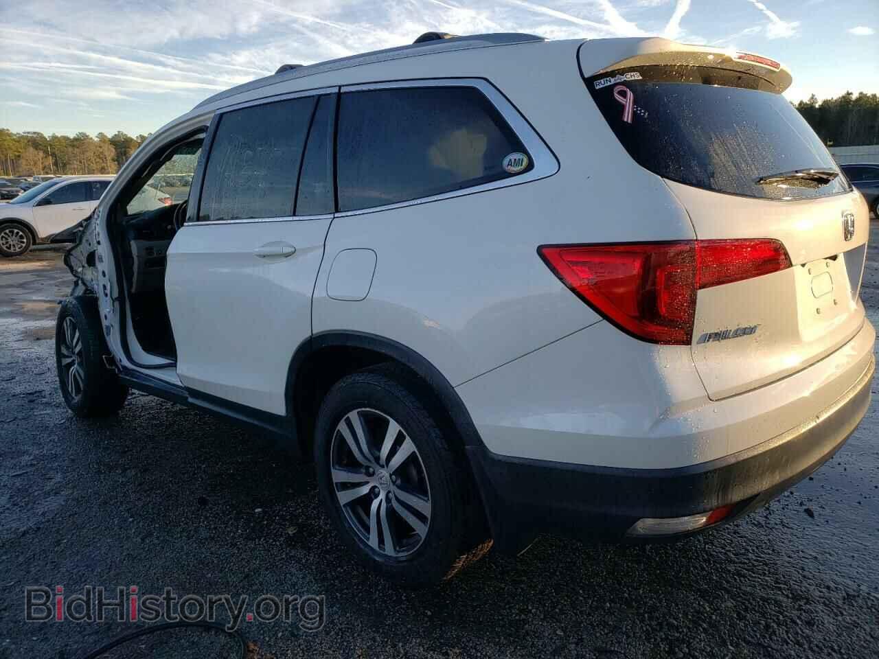 2018 HONDA PILOT - VIN: 5FNYF5H58JB007733 - Фото 2