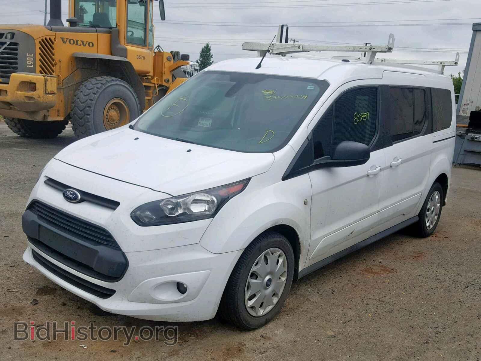 2015 FORD TRANSIT CO - VIN: NM0GS9F78F1203879 - Фото 2