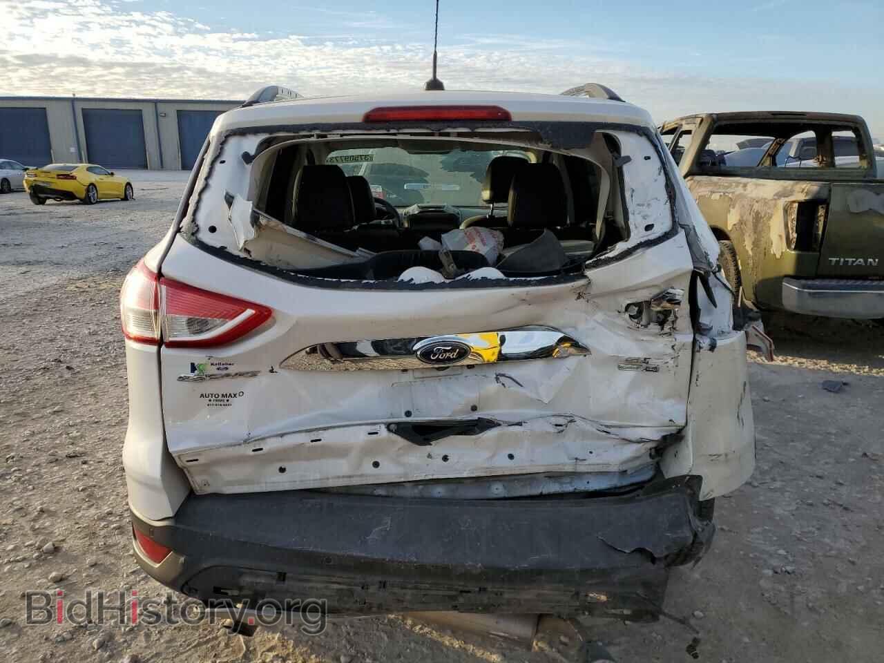 2016 FORD ESCAPE - VIN: 1FMCU9G90GUA87312 - Фото 6