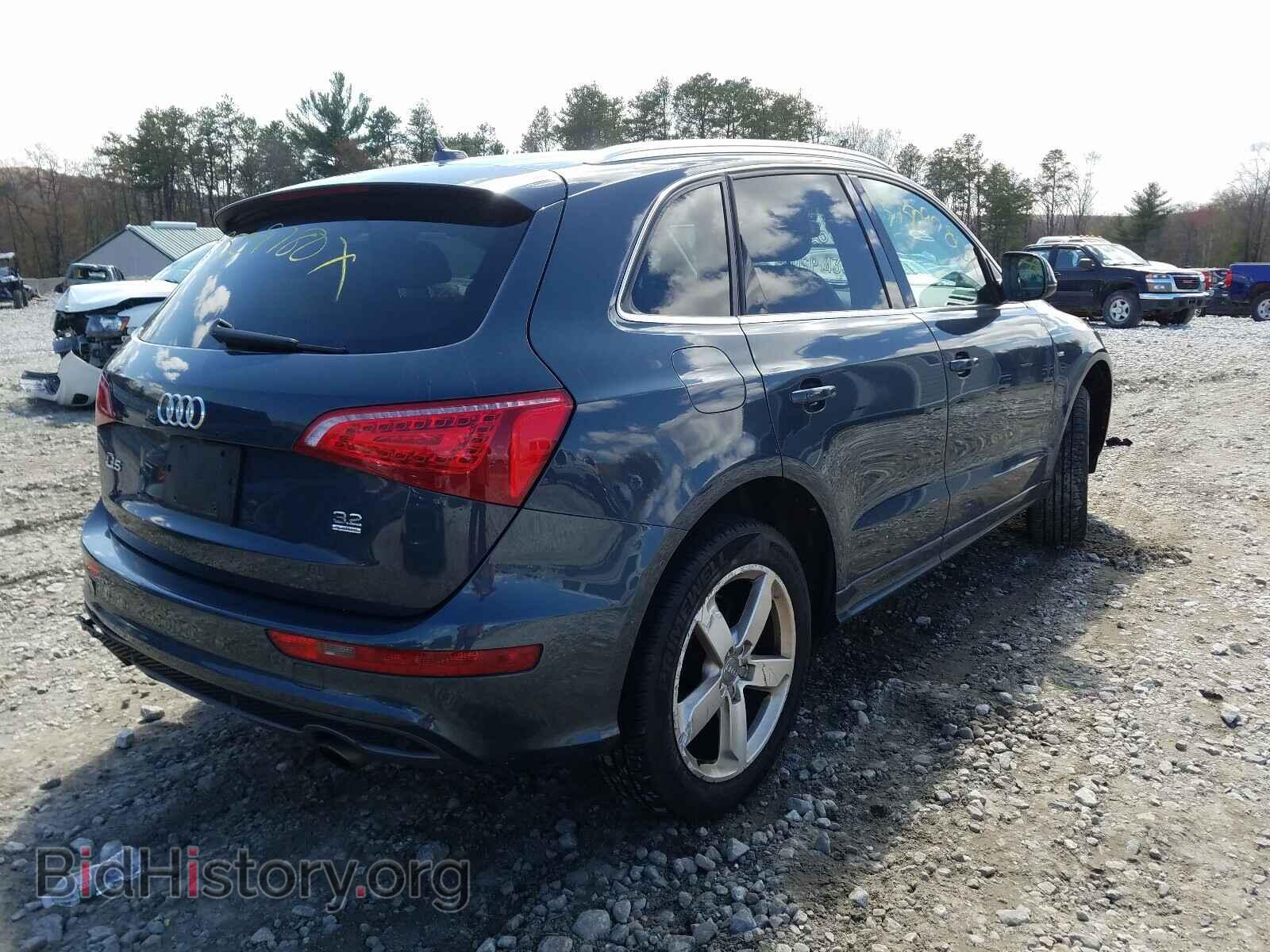 2011 AUDI Q5 - VIN: WA1DKAFPXBA050627 - Фото 4